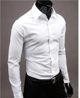 Daniel | Men's Slim Fit Tailored Button Dress Shirt
