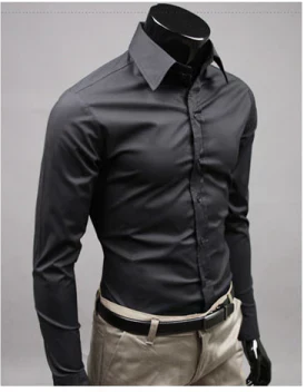 Daniel | Men's Slim Fit Tailored Button Dress Shirt