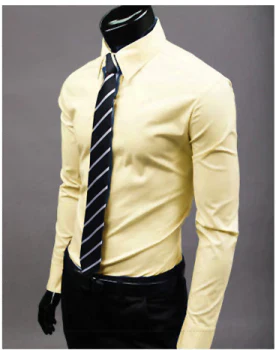 Daniel | Men's Slim Fit Tailored Button Dress Shirt