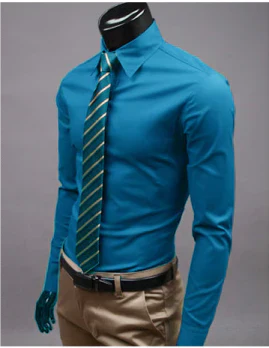 Daniel | Men's Slim Fit Tailored Button Dress Shirt
