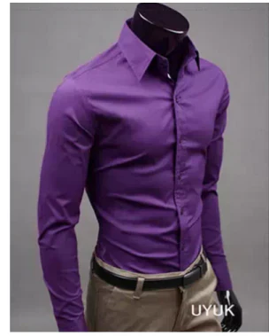 Daniel | Men's Slim Fit Tailored Button Dress Shirt