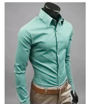 Daniel | Men's Slim Fit Tailored Button Dress Shirt