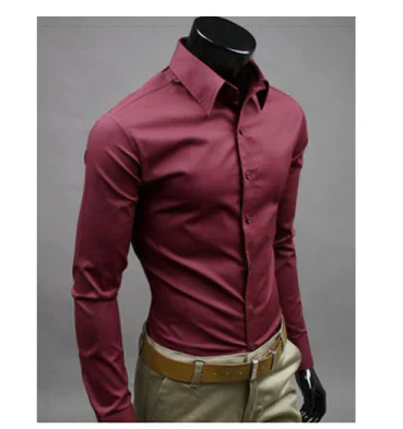 Daniel | Men's Slim Fit Tailored Button Dress Shirt