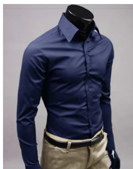 Daniel | Men's Slim Fit Tailored Button Dress Shirt