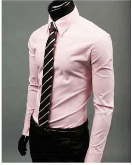 Daniel | Men's Slim Fit Tailored Button Dress Shirt