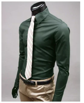 Daniel | Men's Slim Fit Tailored Button Dress Shirt
