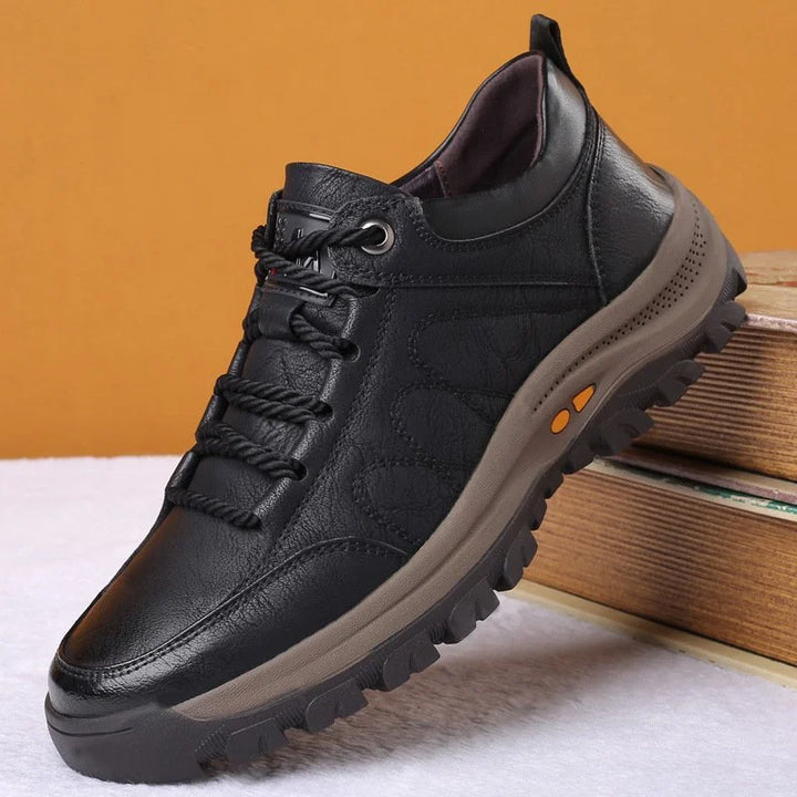 Wyatt | Men's Leather Lace-Up Casual Shoes