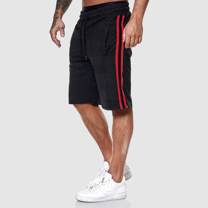 Dylan | Men's Plaid Pattern Casual Shorts