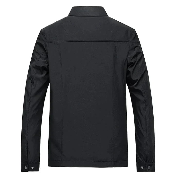 Ryan | Men's Lightweight Zip Front Casual Jacket