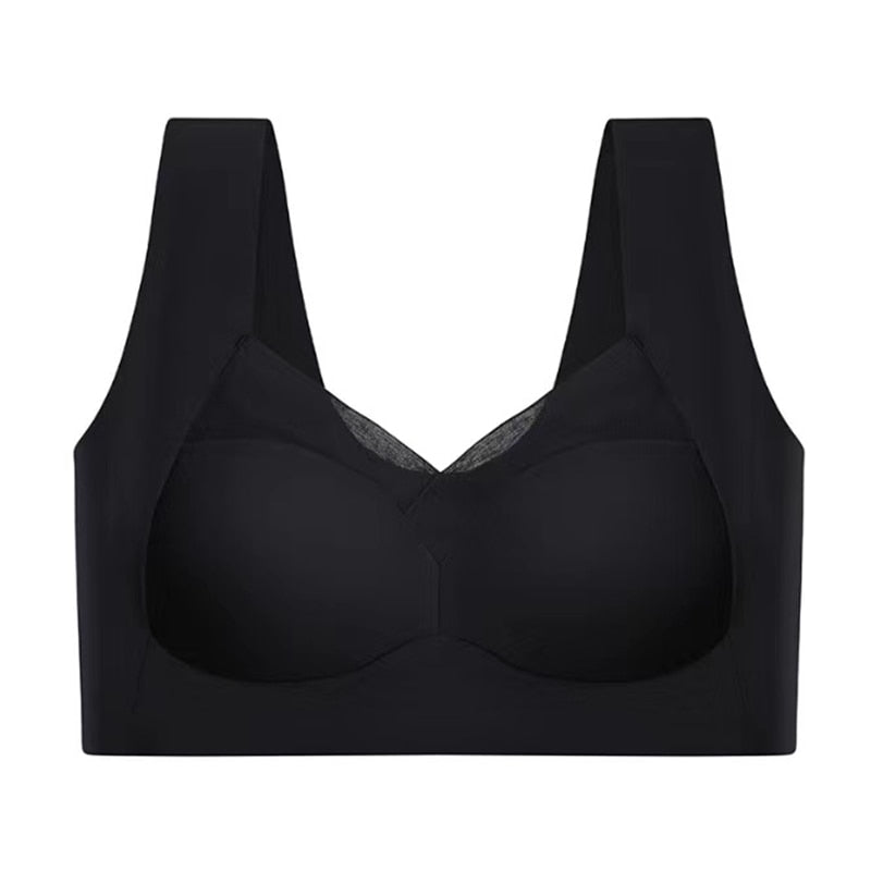 Mila | Women's Seamless Sculpting Wireless Comfort Bra