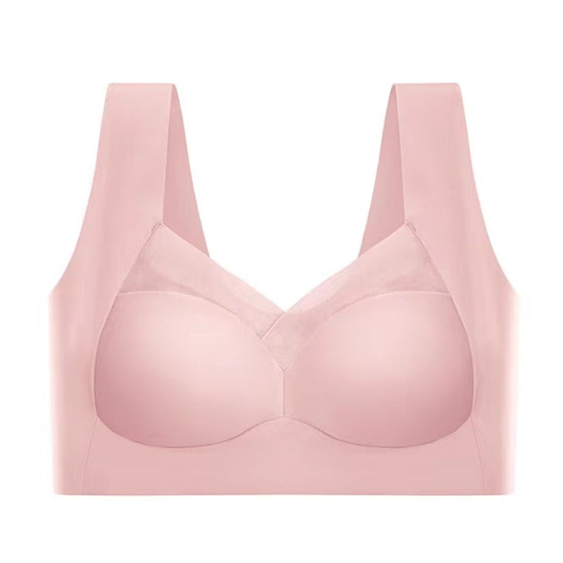 Mila | Women's Seamless Sculpting Wireless Comfort Bra