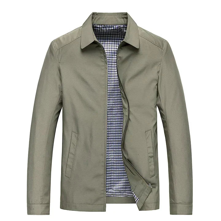 Ryan | Men's Lightweight Zip Front Casual Jacket