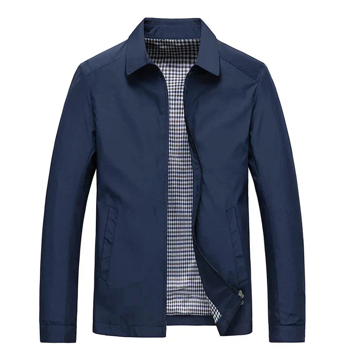 Ryan | Men's Lightweight Zip Front Casual Jacket