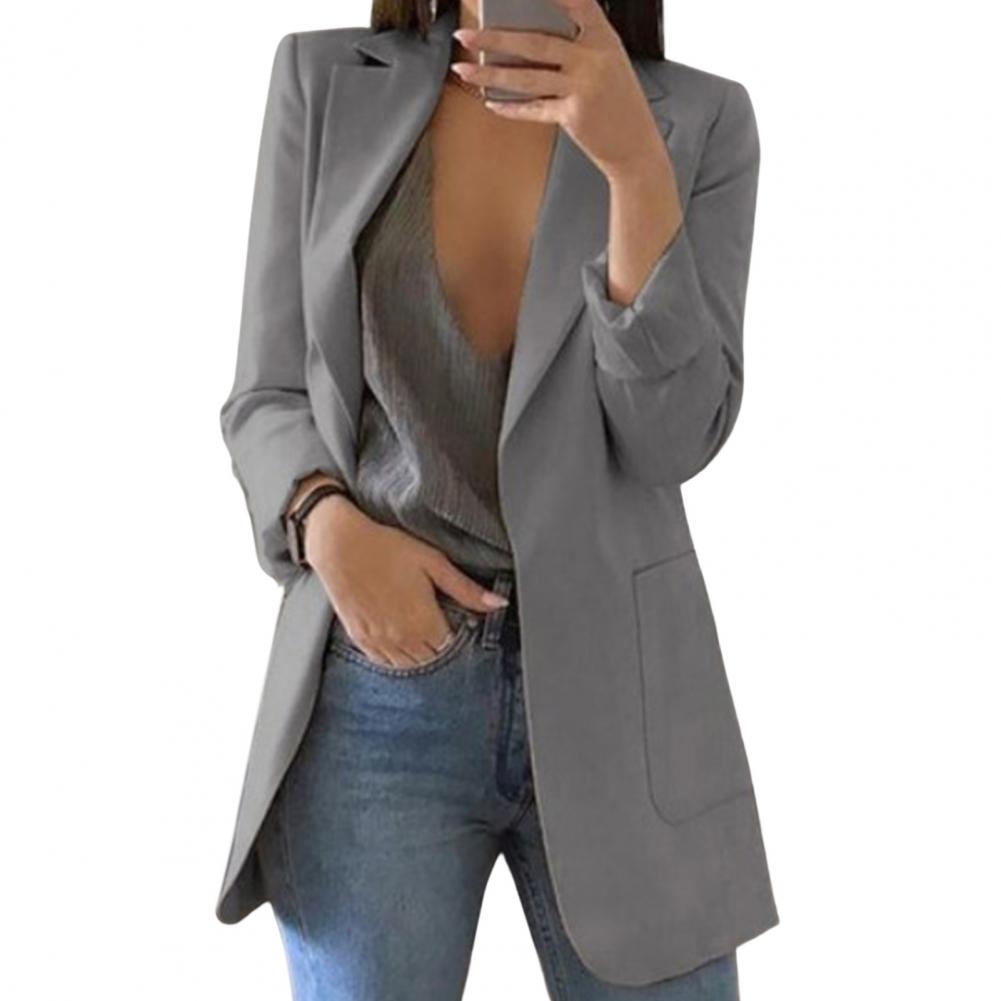 Bianca | Women's Tailored Stretch Single Button Blazer