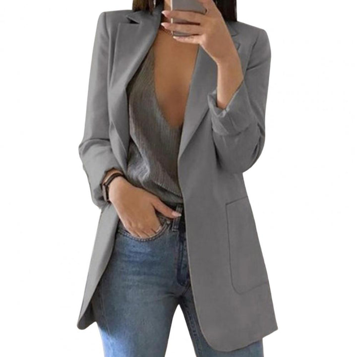Bianca | Women's Tailored Stretch Single Button Blazer