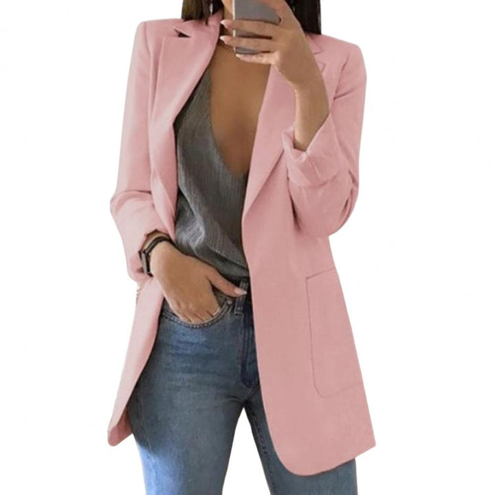 Bianca | Women's Tailored Stretch Single Button Blazer