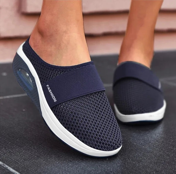 Nora | Women's Slip-On Comfort Walking Trainers