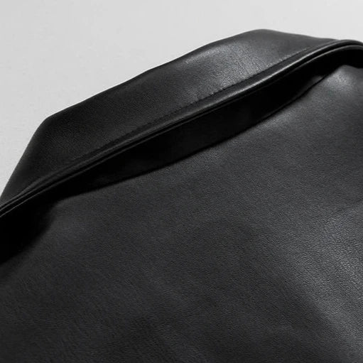 Ryder | Men's Oversized Vintage Leather Bomber Jacket