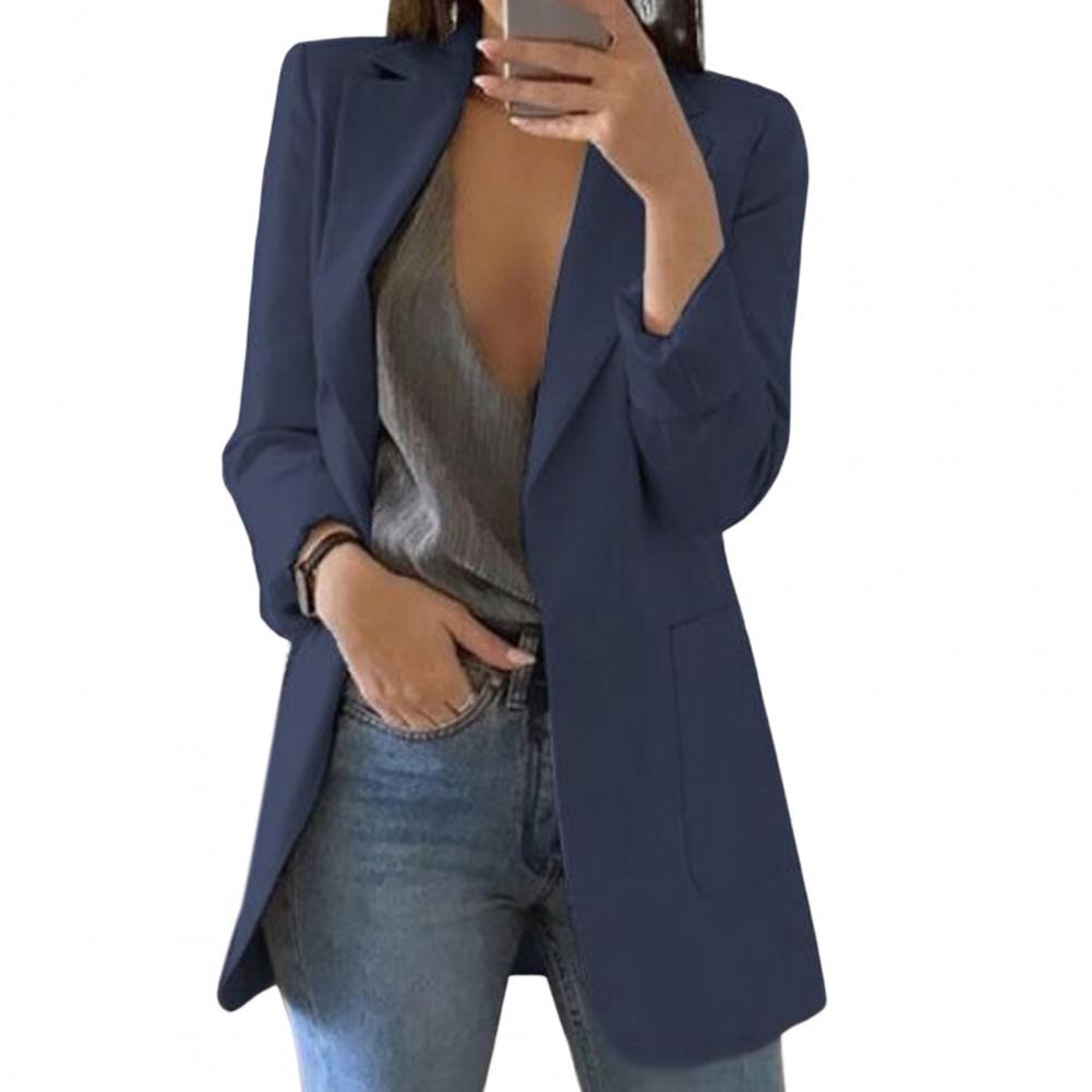 Bianca | Women's Tailored Stretch Single Button Blazer