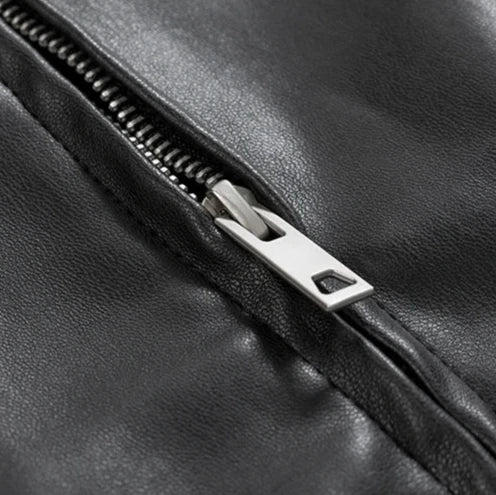 Ryder | Men's Oversized Vintage Leather Bomber Jacket