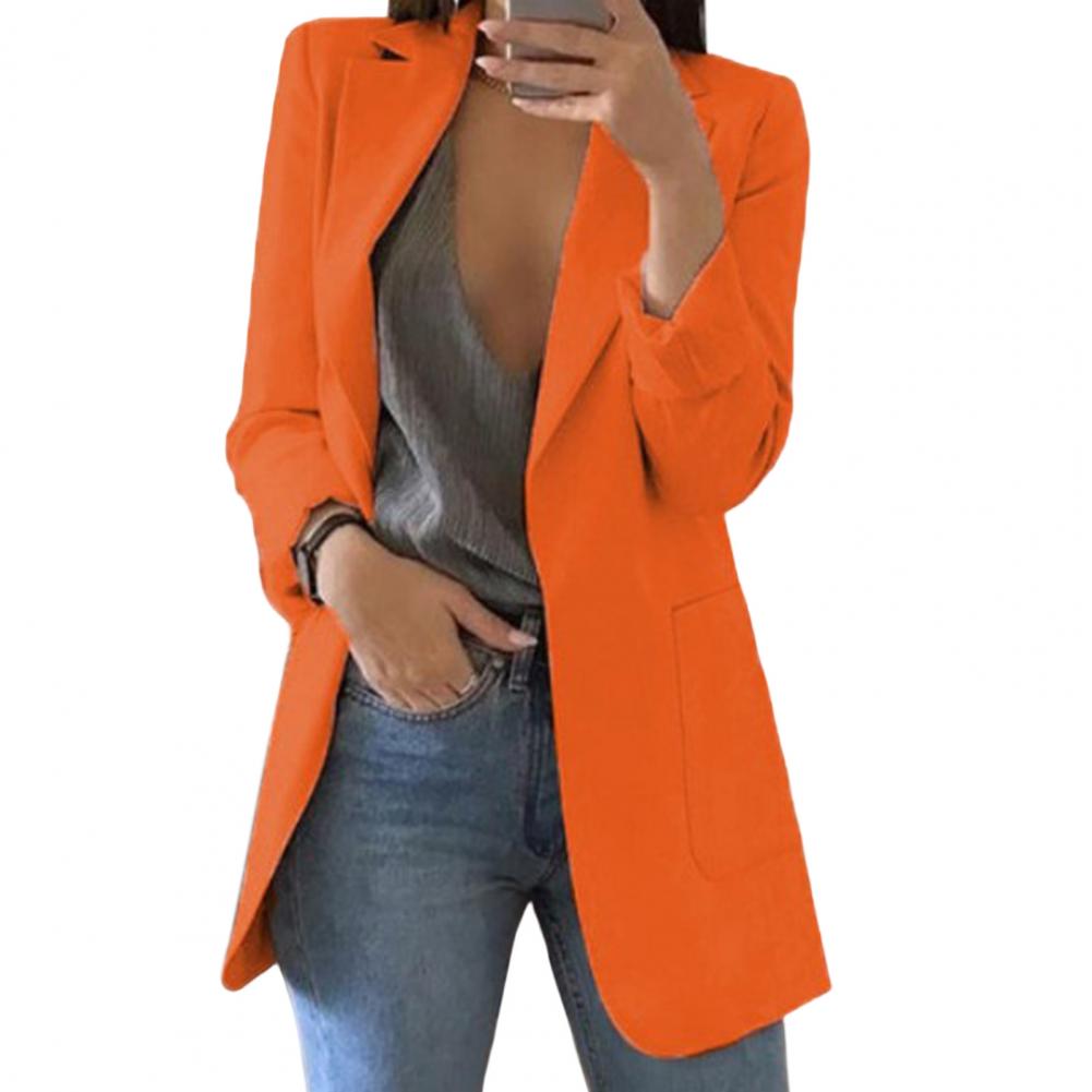Bianca | Women's Tailored Stretch Single Button Blazer