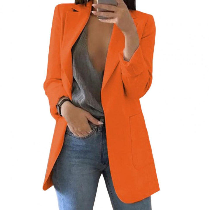 Bianca | Women's Tailored Stretch Single Button Blazer