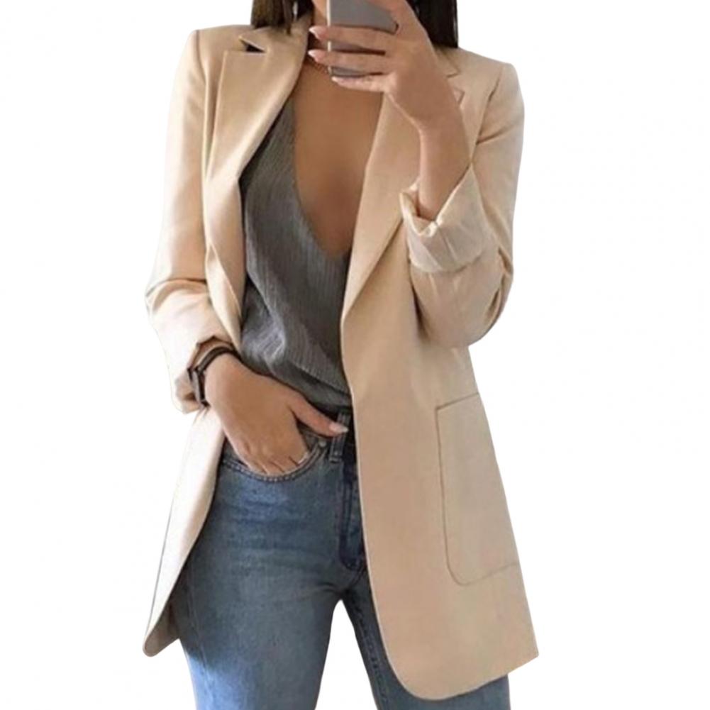 Bianca | Women's Tailored Stretch Single Button Blazer