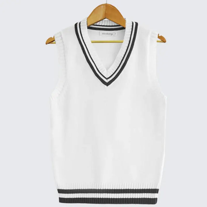 Hugo | Men's Cable Knit Sleeveless Sweater Vest