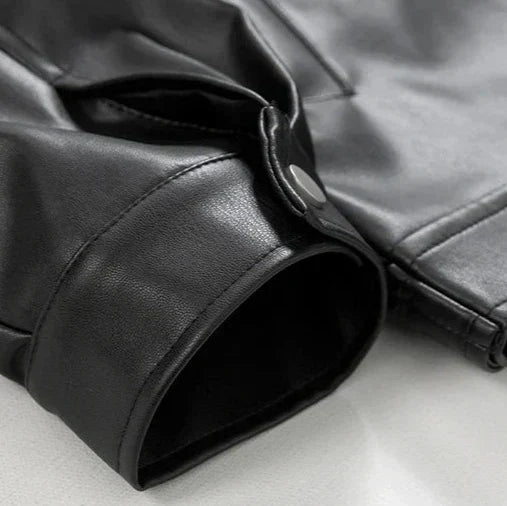Ryder | Men's Oversized Vintage Leather Bomber Jacket