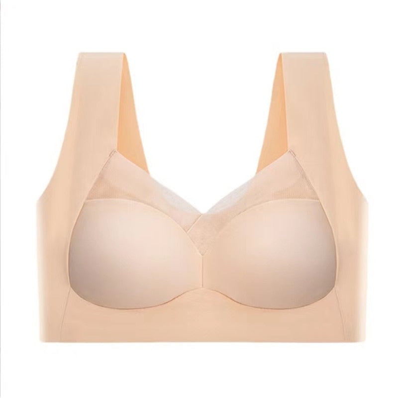 Mila | Women's Seamless Sculpting Wireless Comfort Bra