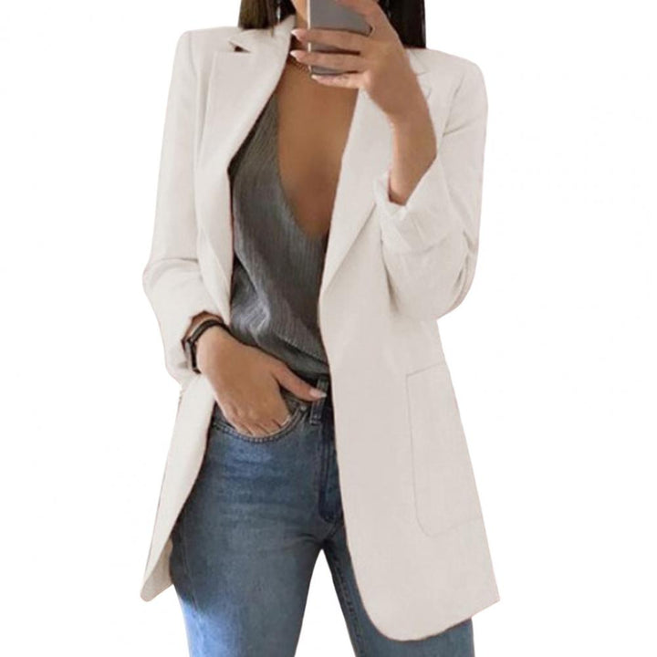 Bianca | Women's Tailored Stretch Single Button Blazer