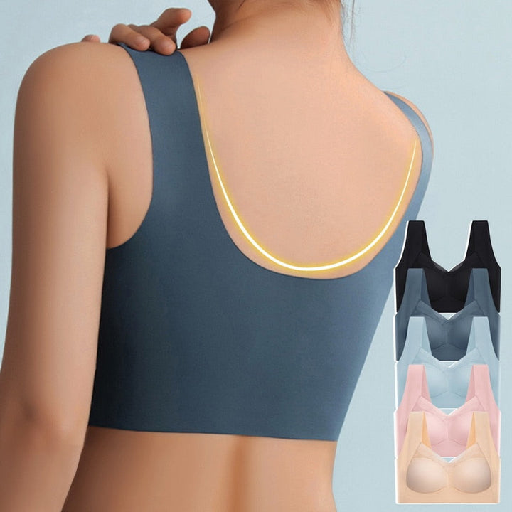 Mila | Women's Seamless Sculpting Wireless Comfort Bra