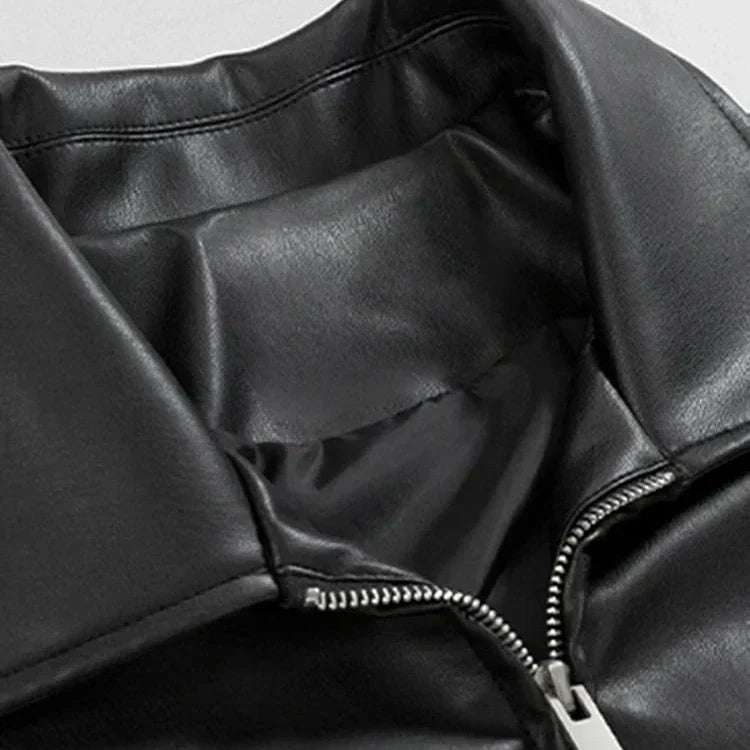 Ryder | Men's Oversized Vintage Leather Bomber Jacket