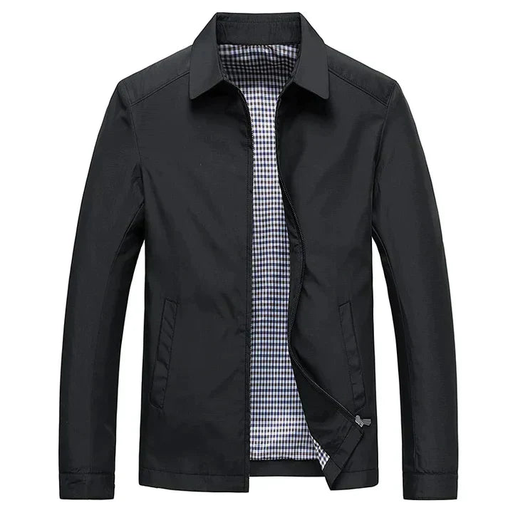 Ryan | Men's Lightweight Zip Front Casual Jacket