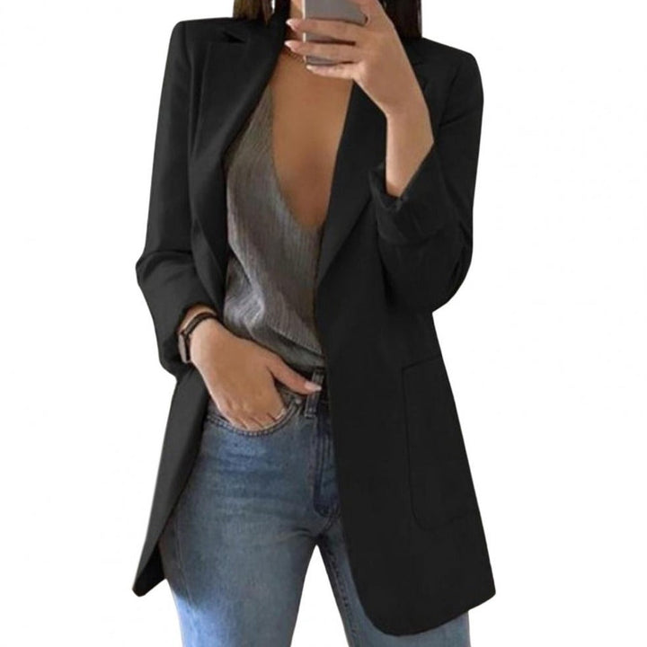 Bianca | Women's Tailored Stretch Single Button Blazer
