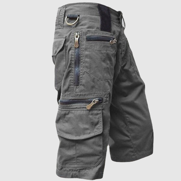 Jack | Men's Multi Pocket Utility Cargo Shorts