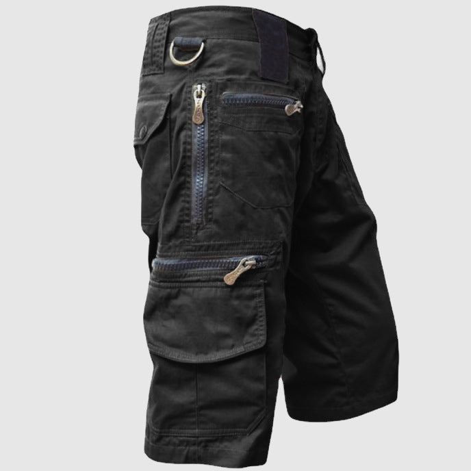 Jack | Men's Multi Pocket Utility Cargo Shorts