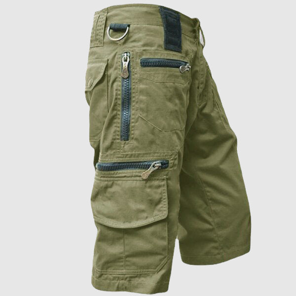 Jack | Men's Multi Pocket Utility Cargo Shorts