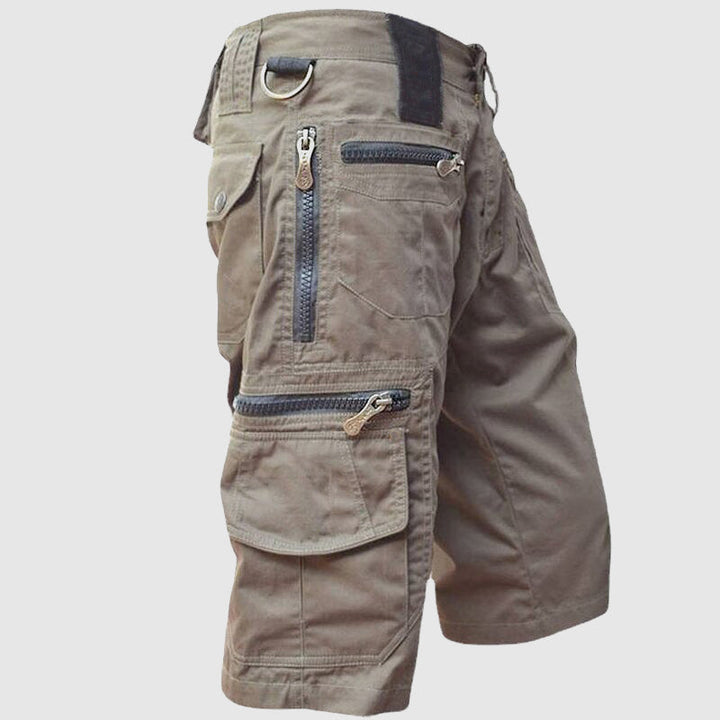 Jack | Men's Multi Pocket Utility Cargo Shorts