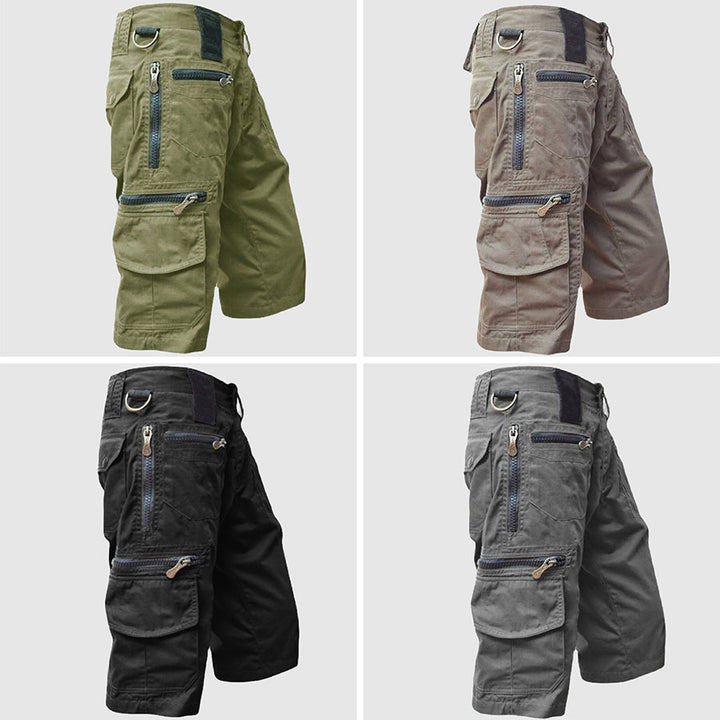 Jack | Men's Multi Pocket Utility Cargo Shorts