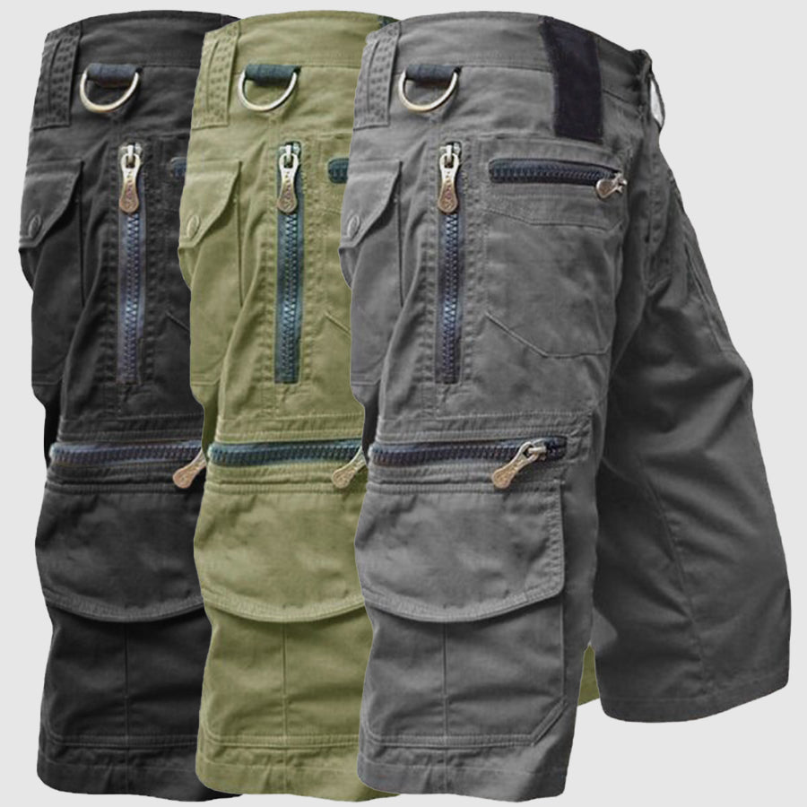Jack | Men's Multi Pocket Utility Cargo Shorts