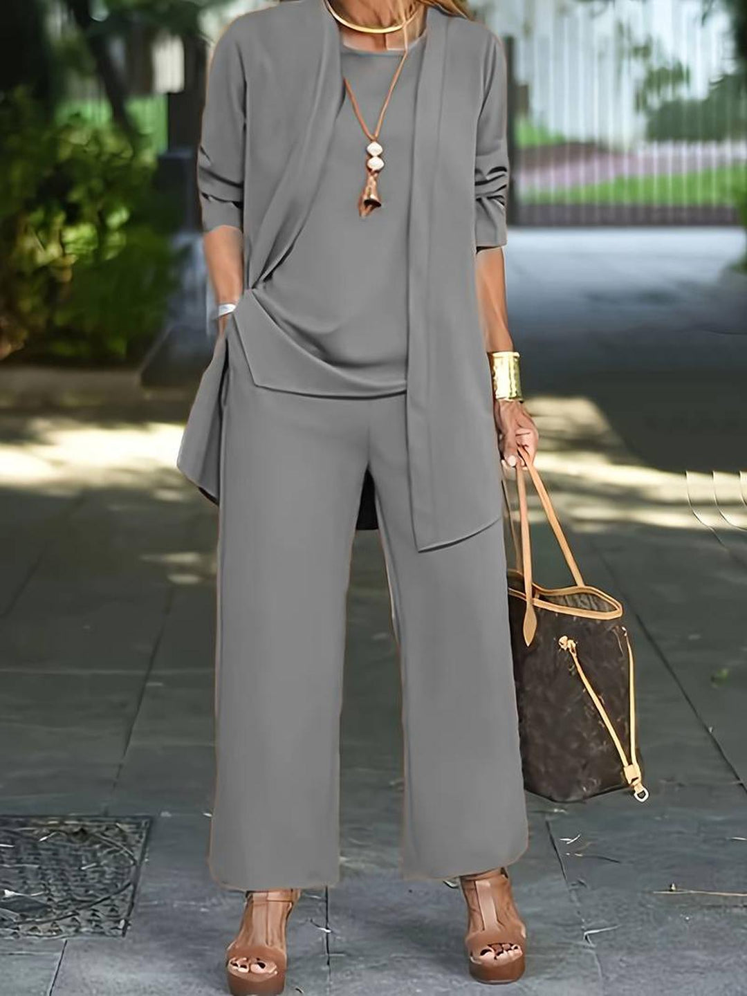 Sienna | Women's Three-Piece Coordinated Outfit Set