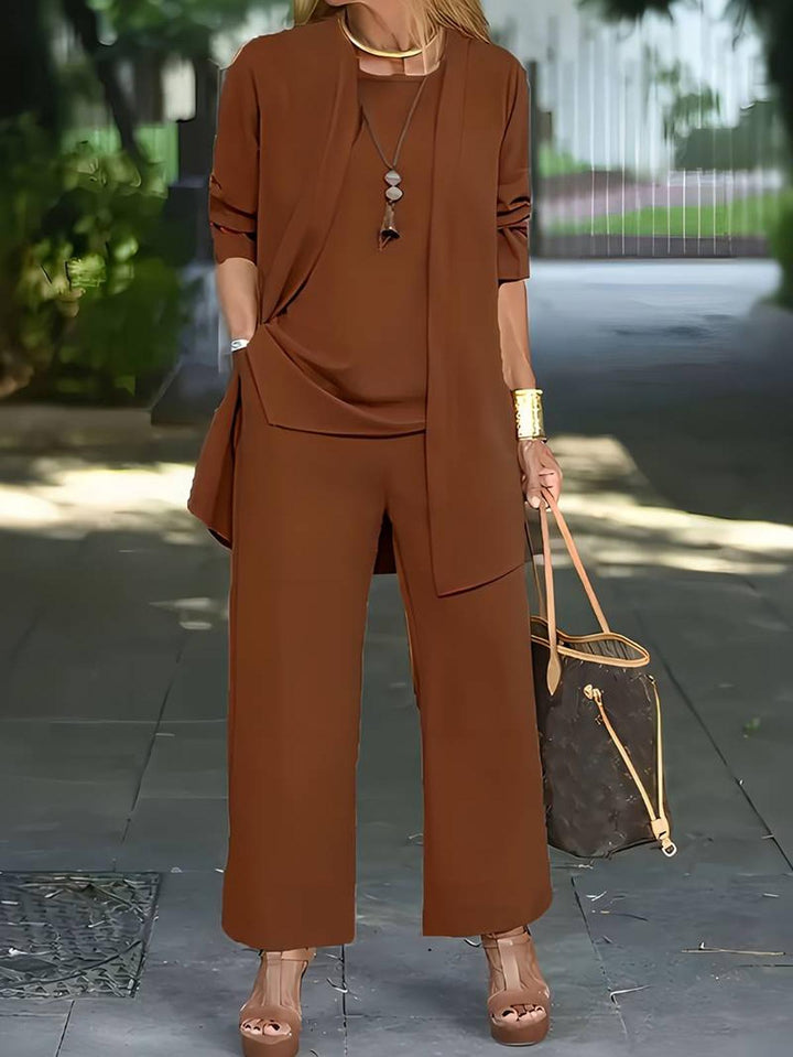 Sienna | Women's Three-Piece Coordinated Outfit Set