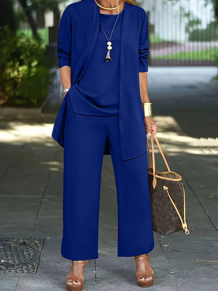 Sienna | Women's Three-Piece Coordinated Outfit Set