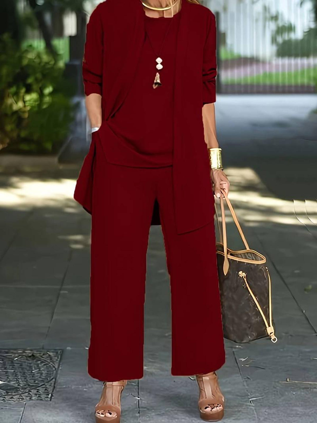 Sienna | Women's Three-Piece Coordinated Outfit Set