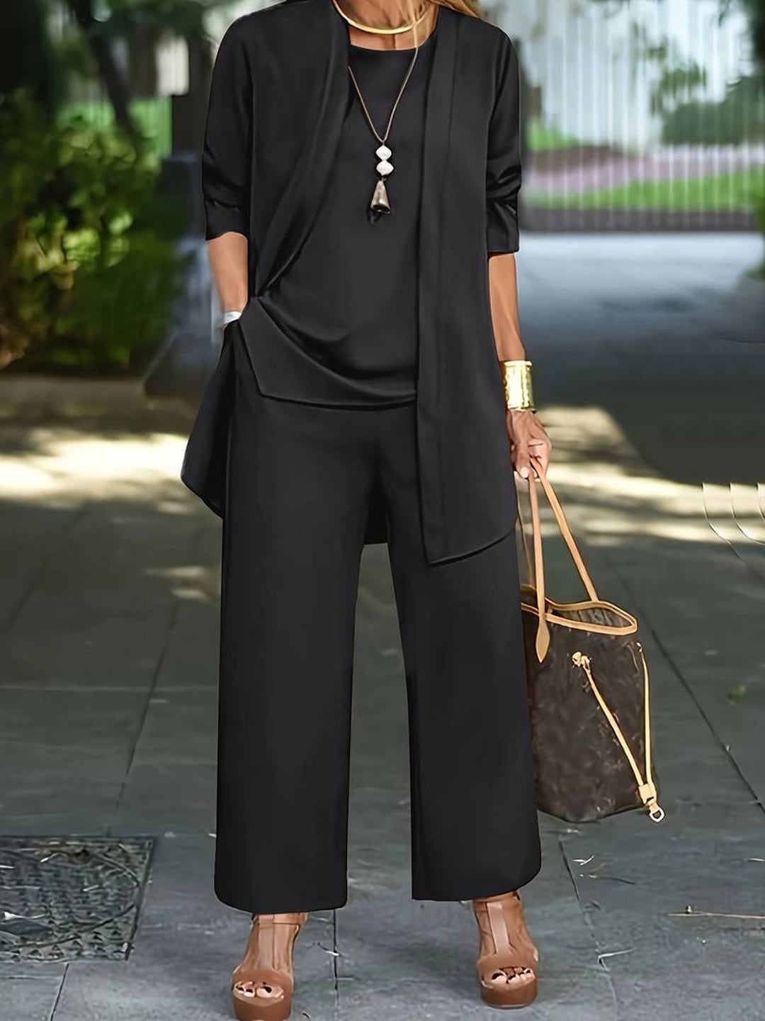 Sienna | Women's Three-Piece Coordinated Outfit Set