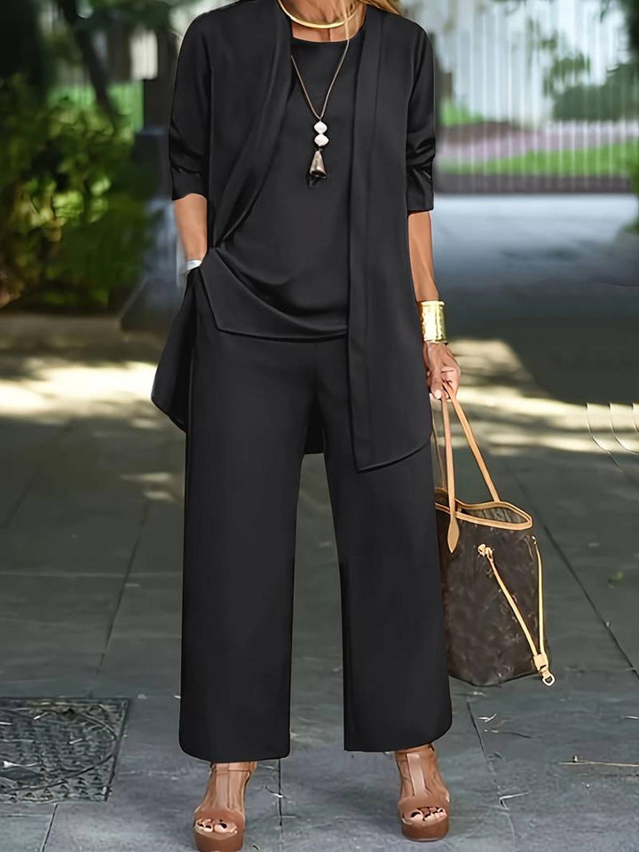 Sienna | Women's Three-Piece Coordinated Outfit Set