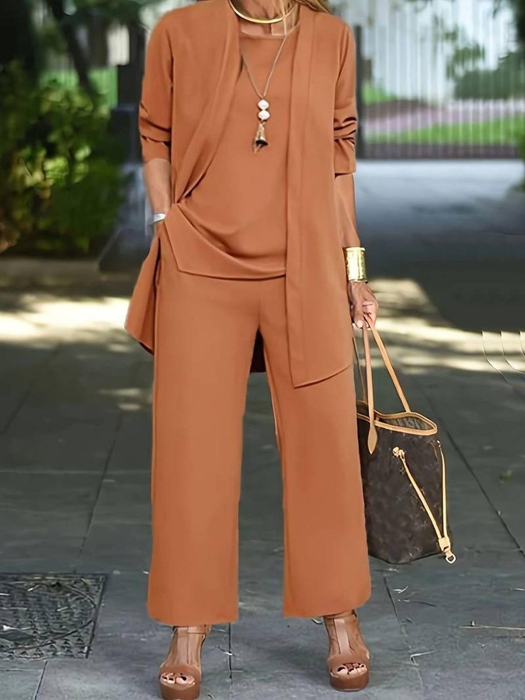 Sienna | Women's Three-Piece Coordinated Outfit Set