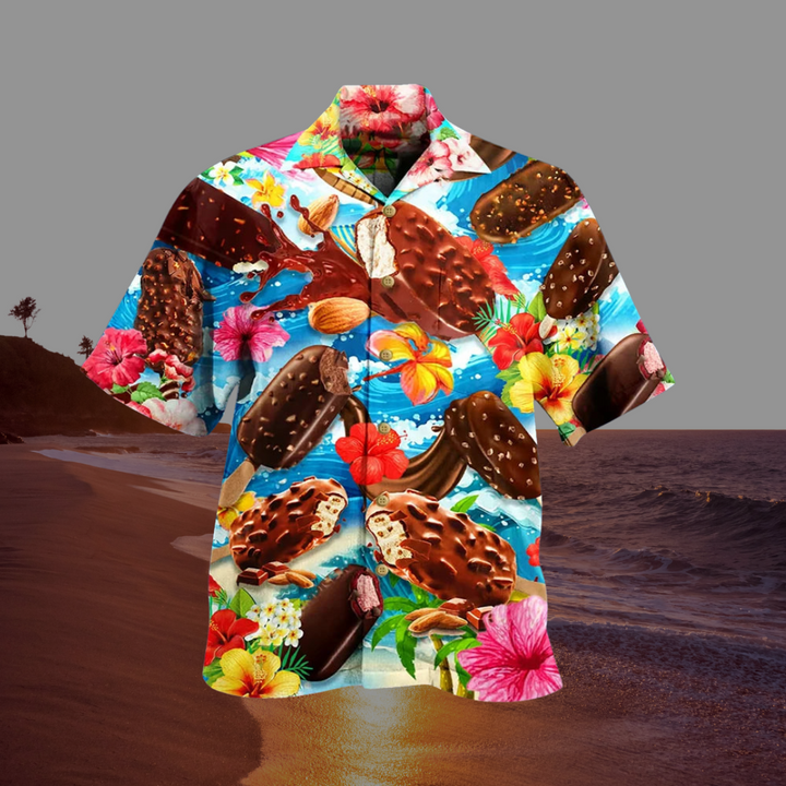 Finn | Men's Novelty Print Short Sleeve Casual Shirt