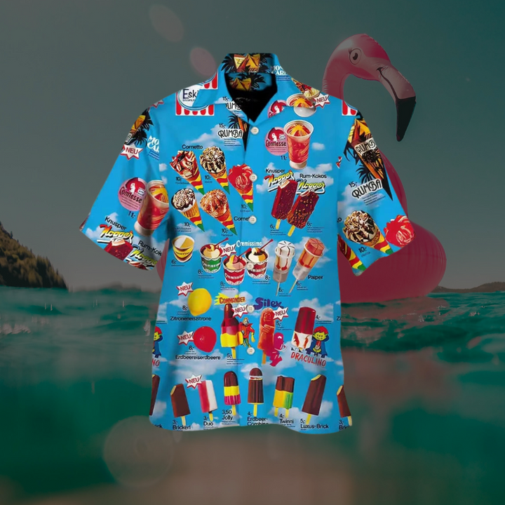 Finn | Men's Novelty Print Short Sleeve Casual Shirt